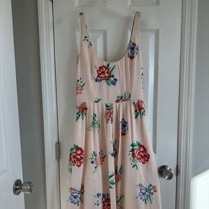 Darling BB Dakota Floral Peach Summer Dress size 0